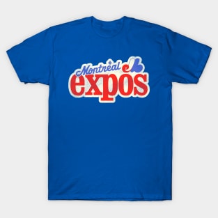 Defunct Montreal Expos Baseball Team T-Shirt